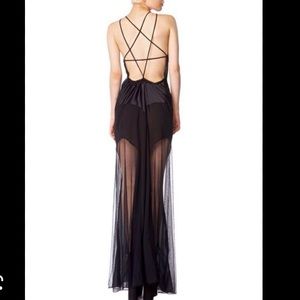 UNIF Pentagram Gown with Spikes